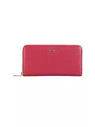 COCCINELLE | Geldbörse METALLIC SOFT | Rouge