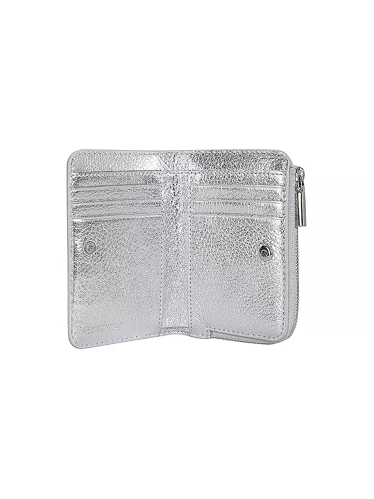 COCCINELLE | Geldbörse METALLIC SOFT | Argent