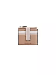 COCCINELLE | Geldbörse METALLIC TRICOLOR | Crème
