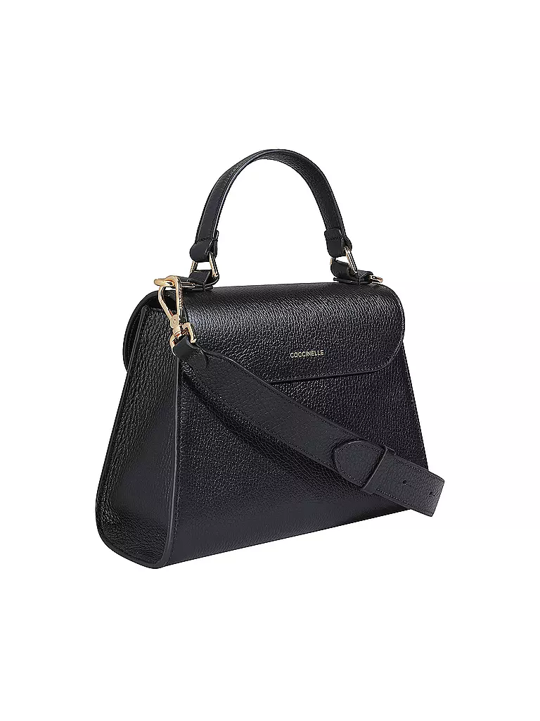 COCCINELLE | Ledertasche - Henkeltasche COCCINELLEDEW | Noir