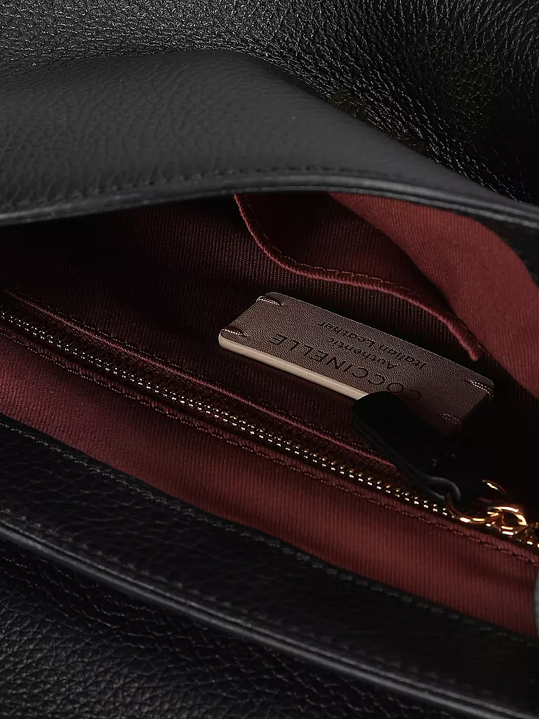 COCCINELLE | Ledertasche - Henkeltasche COCCINELLEDEW | Noir
