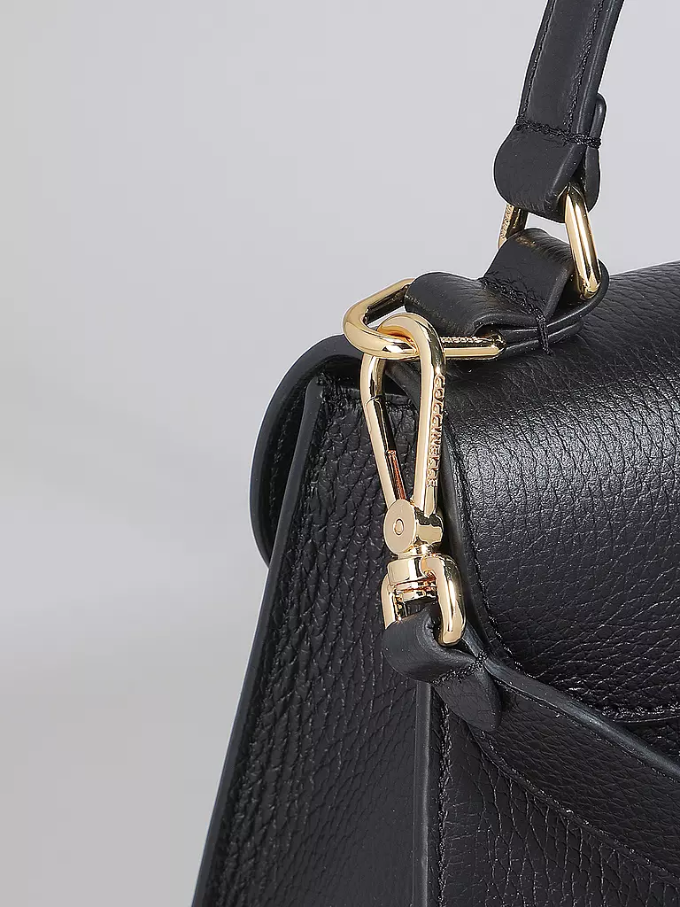 COCCINELLE | Ledertasche - Henkeltasche COCCINELLEDEW | Noir