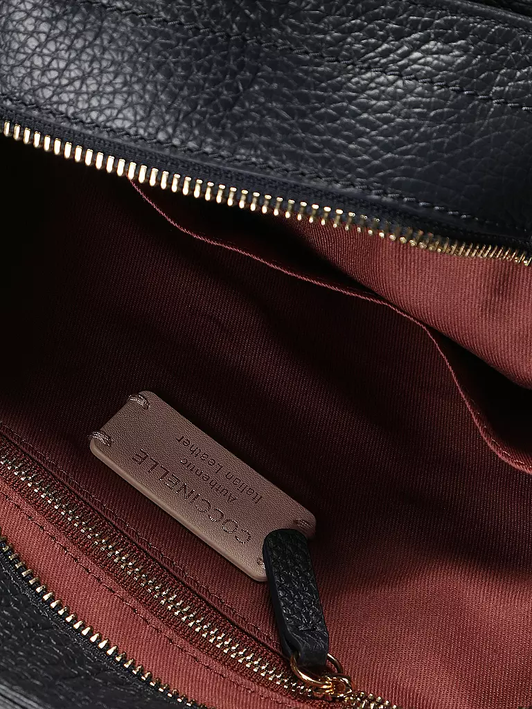 COCCINELLE | Ledertasche - Henkeltasche COCCINELLEMALORY | dunkelblau