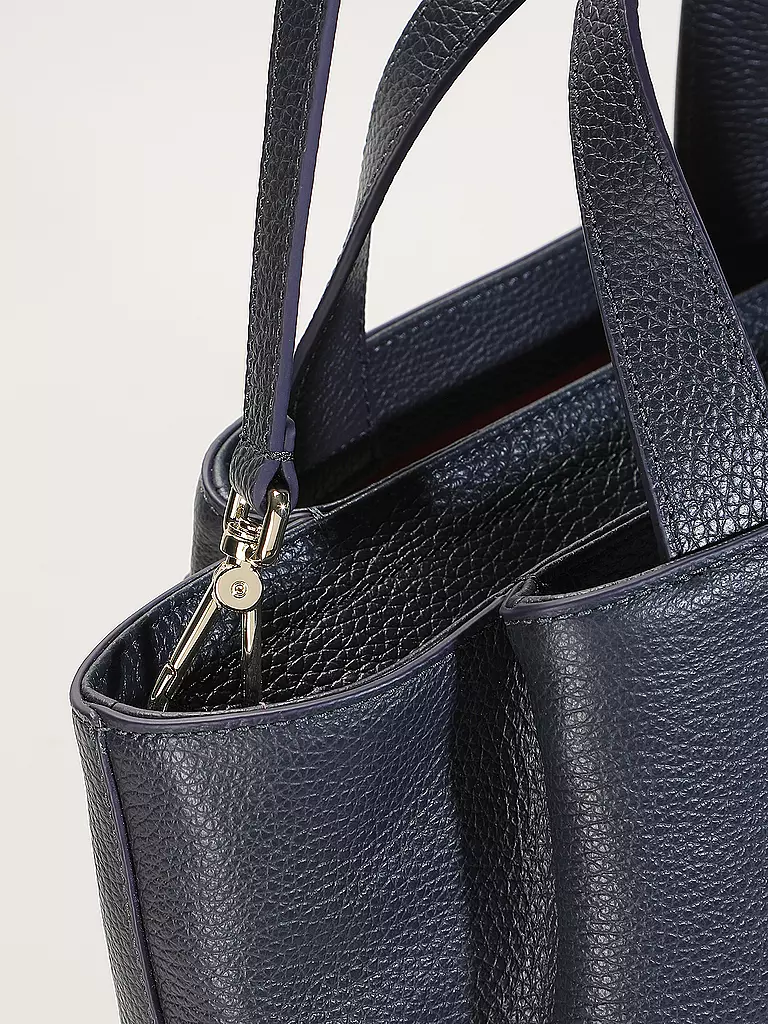 COCCINELLE | Ledertasche - Henkeltasche COCCINELLEMALORY | dunkelblau