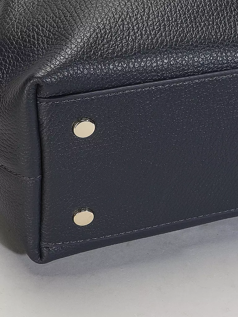COCCINELLE | Ledertasche - Henkeltasche COCCINELLEMALORY | dunkelblau