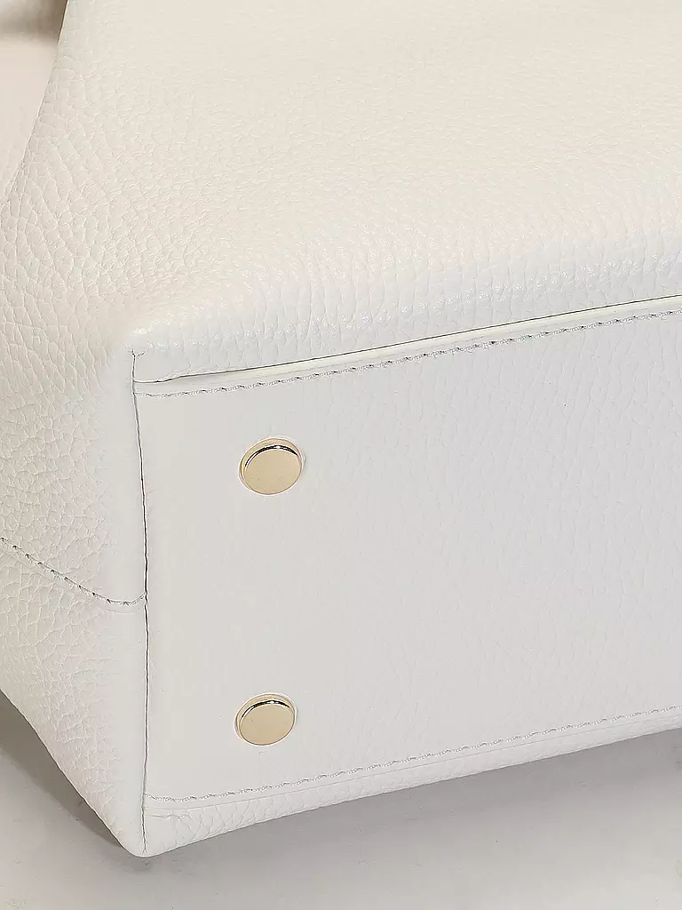 COCCINELLE | Ledertasche - Henkeltasche COCCINELLEMALORY | weiss