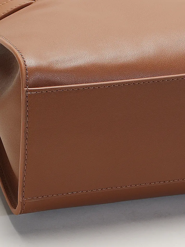COCCINELLE | Ledertasche - Henkeltasche COCCINELLESABINE | braun