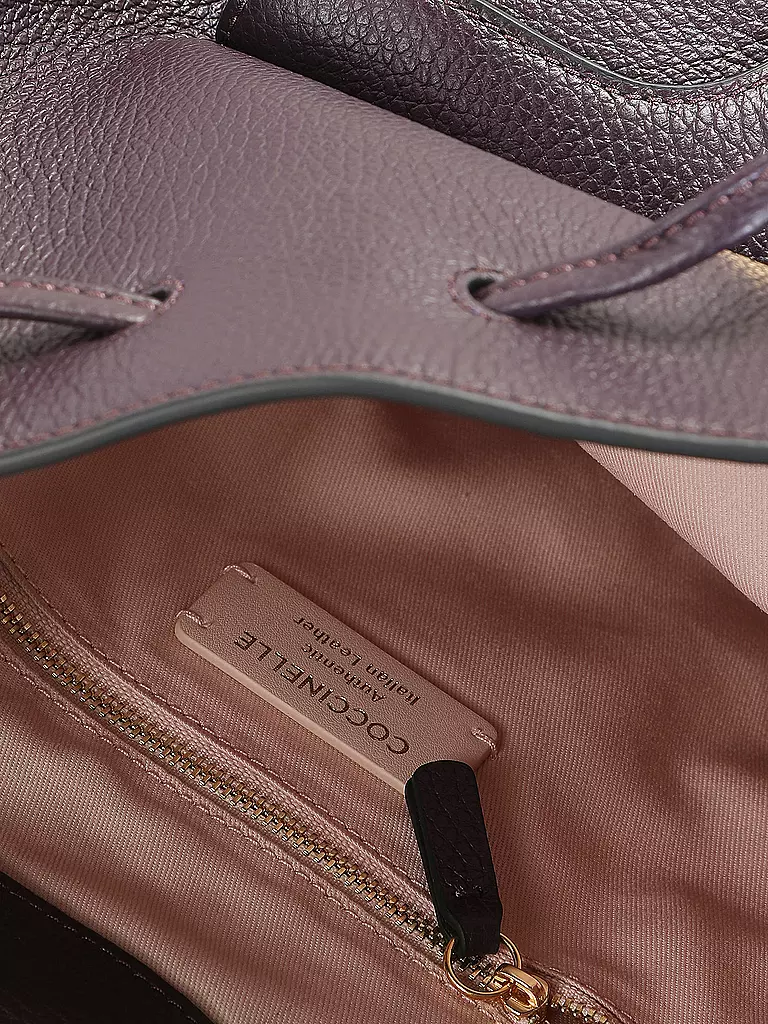 COCCINELLE | Ledertasche - Hobo Bag COCCINELLEBEAT GENERATION | beere