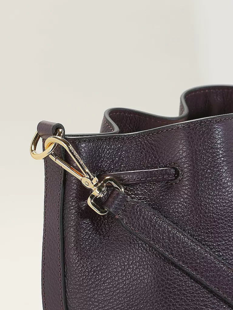 COCCINELLE | Ledertasche - Hobo Bag COCCINELLEBEAT GENERATION | beere