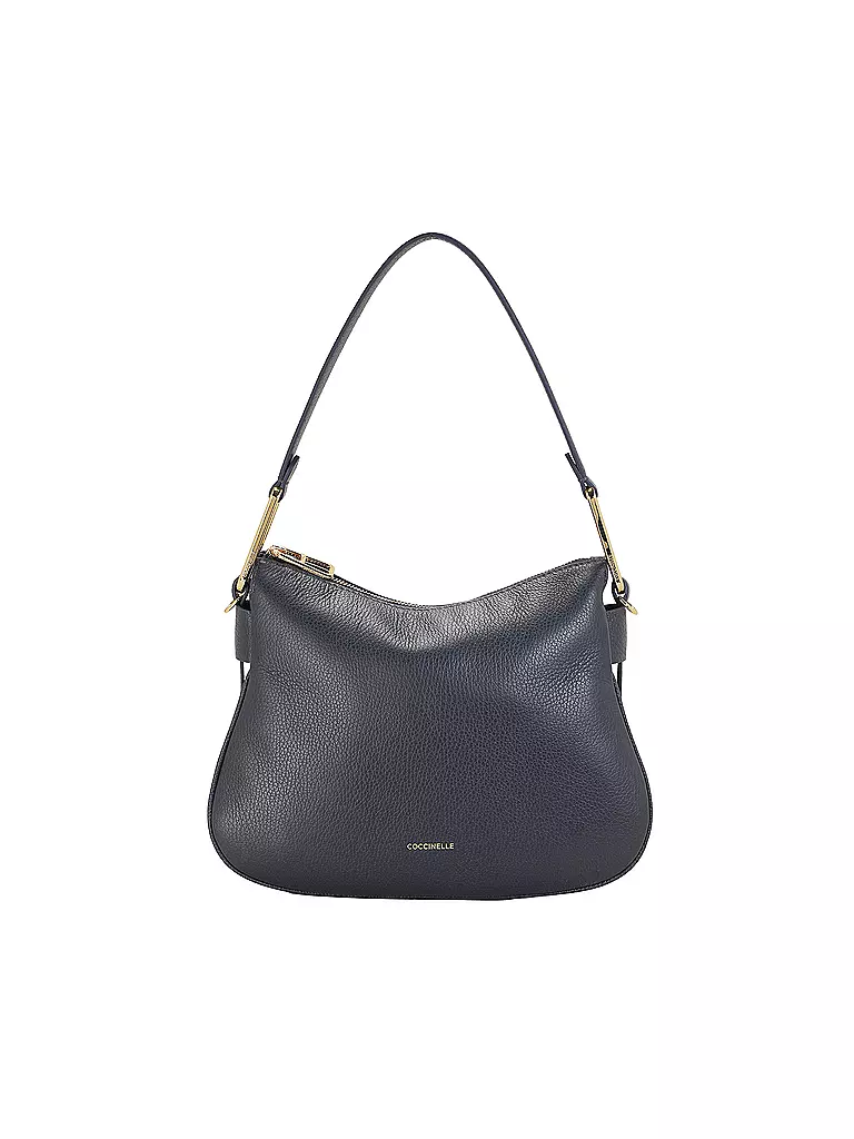 COCCINELLE | Ledertasche - Hobo COCCINELLEMAGIE SOFT Small  | Bleu foncé