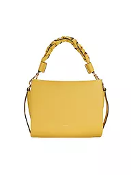 COCCINELLE | Ledertasche - Mini Bag BOHEME GRANA | Jaune