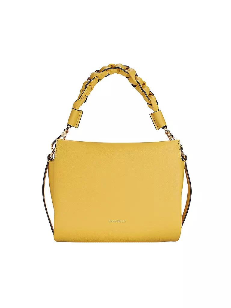 COCCINELLE | Ledertasche - Mini Bag BOHEME GRANA | Jaune