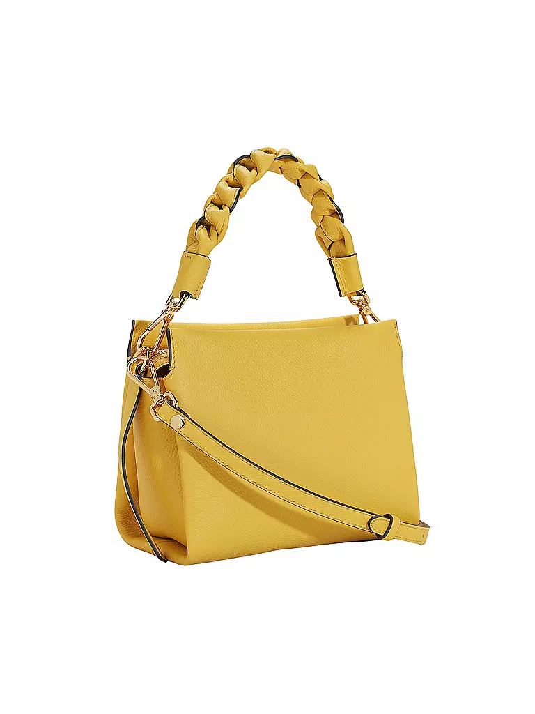 COCCINELLE | Ledertasche - Mini Bag BOHEME GRANA | Jaune