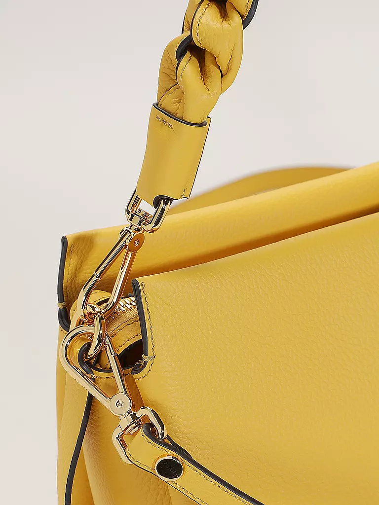 COCCINELLE | Ledertasche - Mini Bag BOHEME GRANA | Jaune