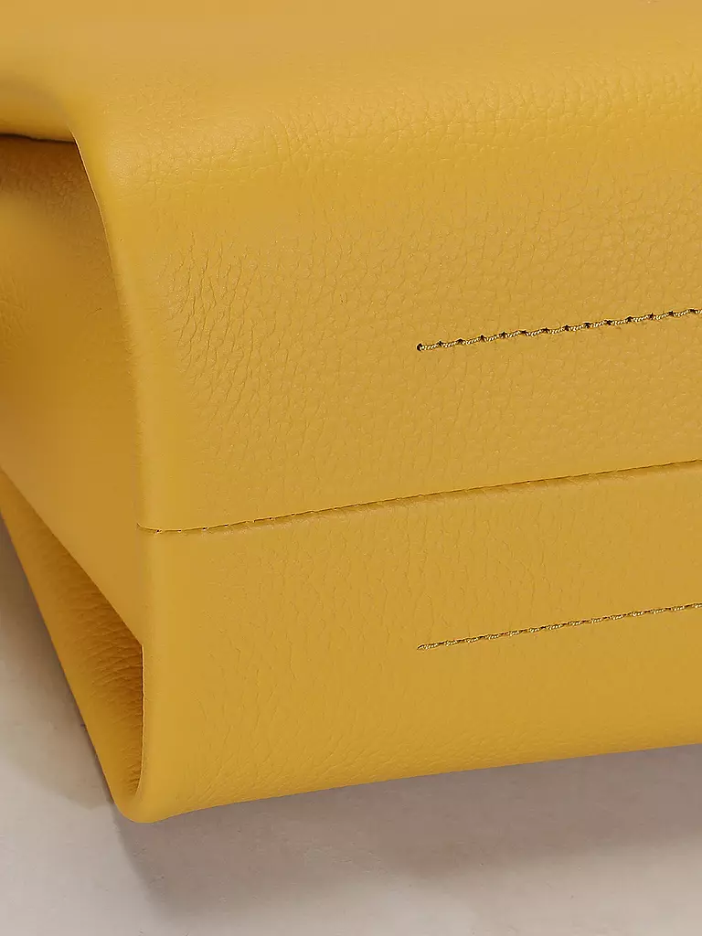 COCCINELLE | Ledertasche - Mini Bag BOHEME GRANA | Jaune