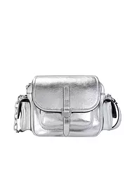 COCCINELLE | Ledertasche - Mini Bag COCCINELLECAMPUS | Argent
