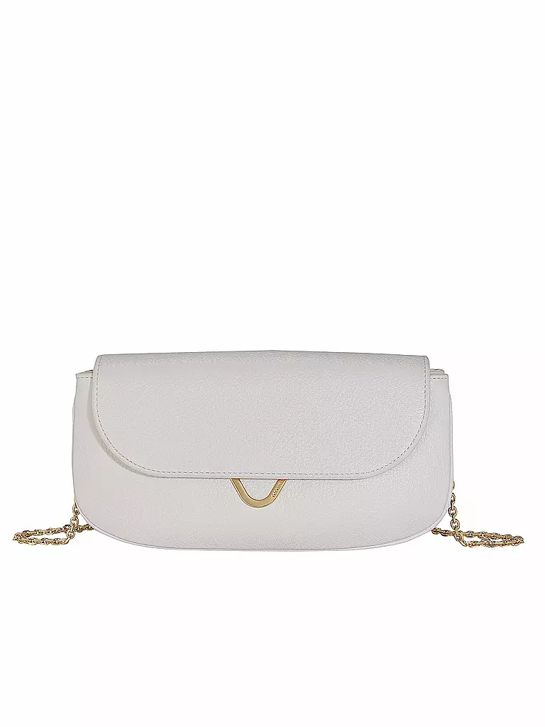 COCCINELLE | Ledertasche - Mini Bag COCCINELLECAMPUS | Crème