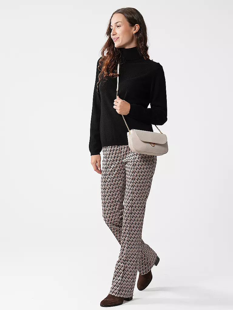 COCCINELLE | Ledertasche - Mini Bag COCCINELLECAMPUS | Crème