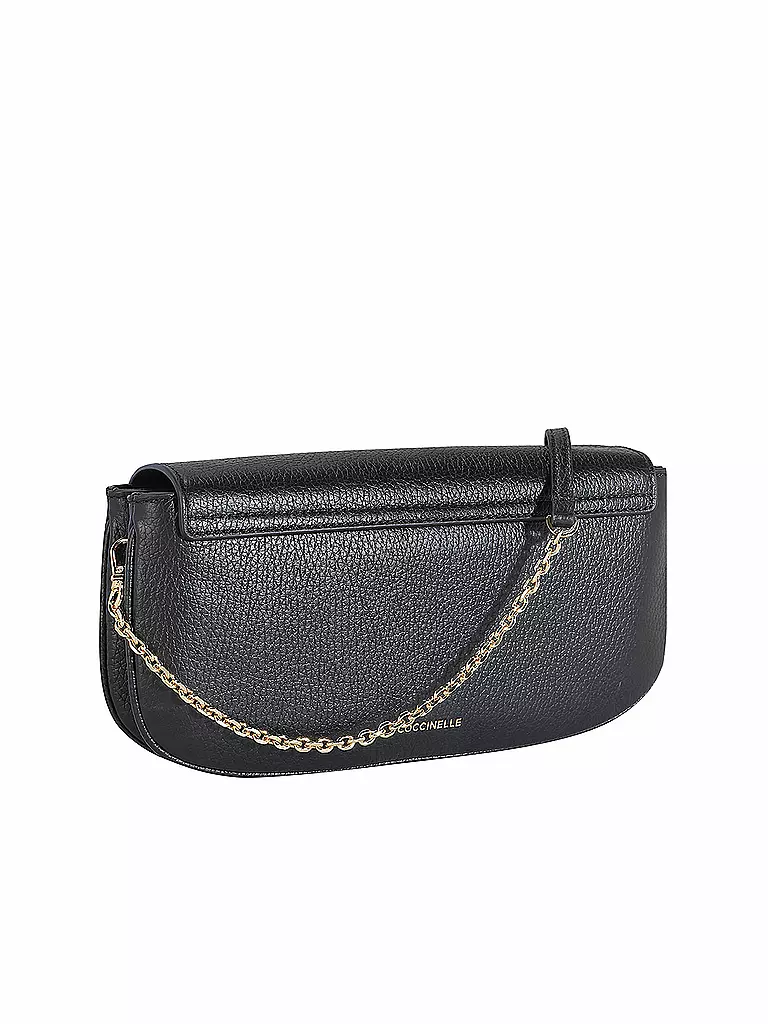 COCCINELLE | Ledertasche - Mini Bag COCCINELLECAMPUS | Noir