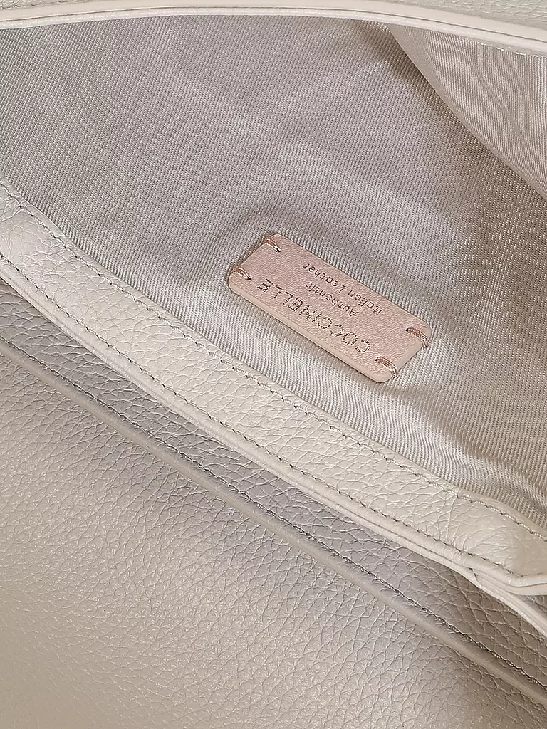 COCCINELLE | Ledertasche - Mini Bag COCCINELLECAMPUS | Crème