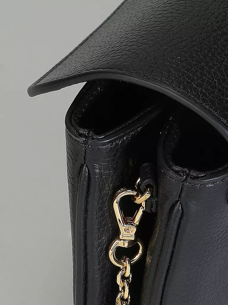 COCCINELLE | Ledertasche - Mini Bag COCCINELLECAMPUS | Noir
