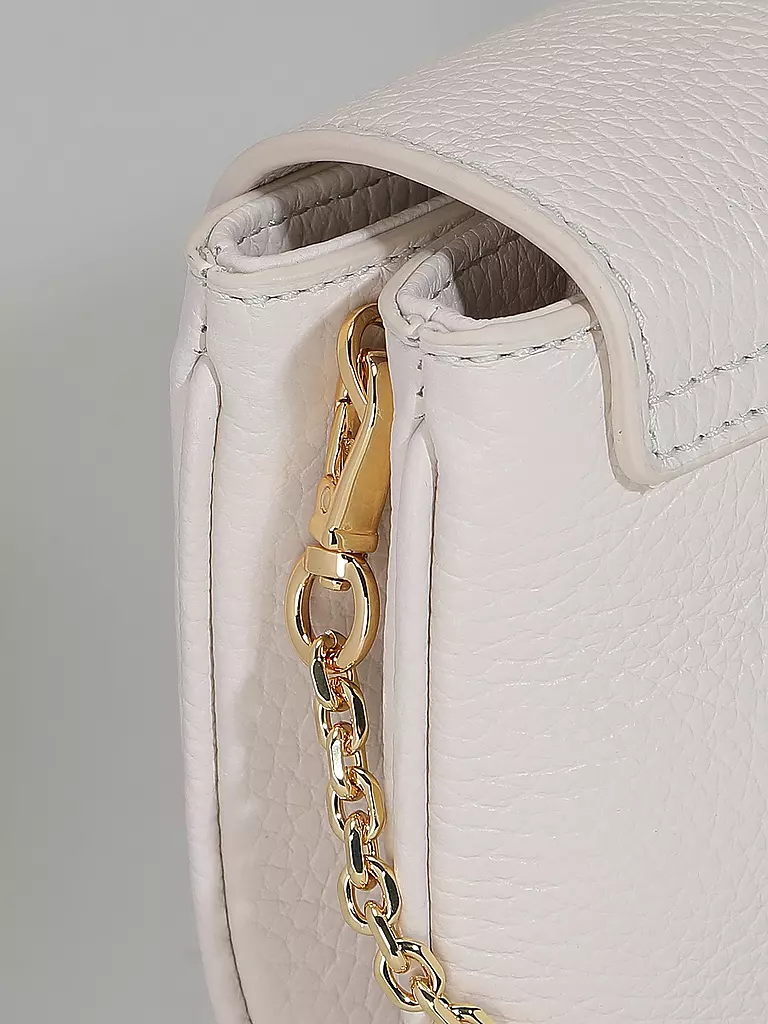 COCCINELLE | Ledertasche - Mini Bag COCCINELLECAMPUS | Crème