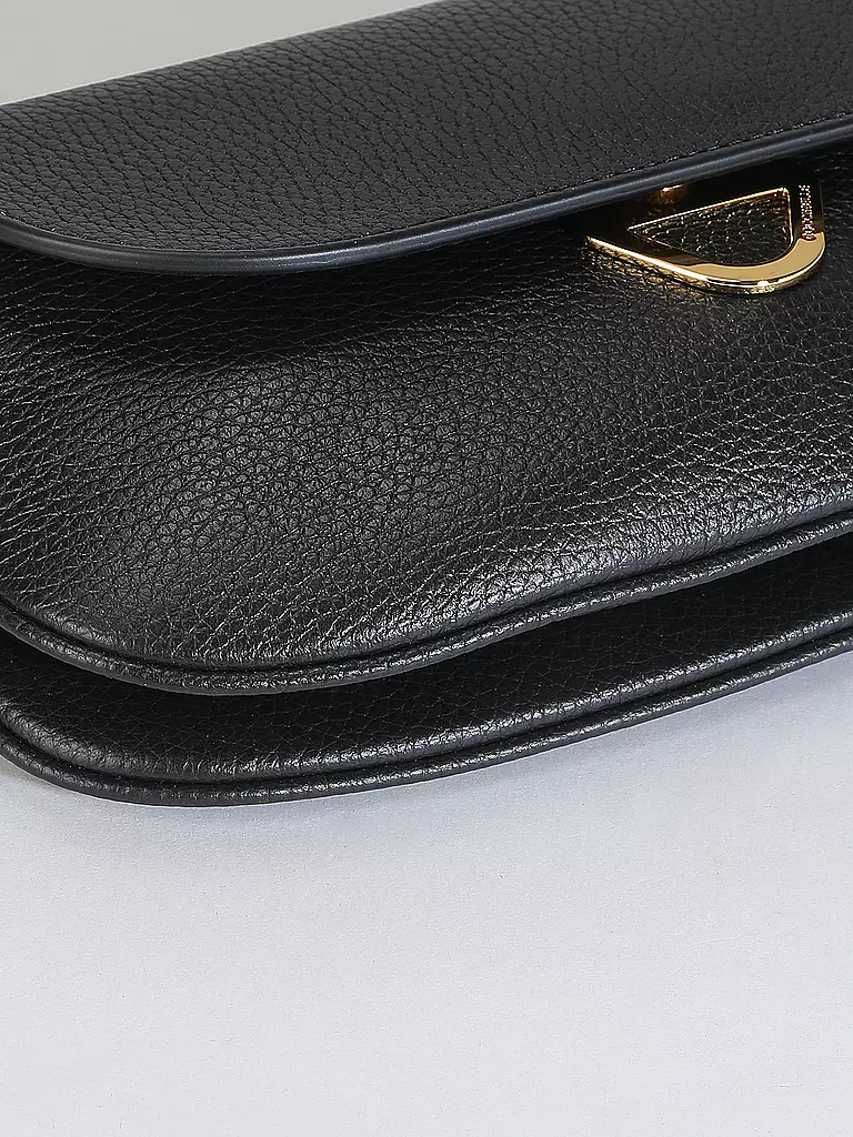 COCCINELLE | Ledertasche - Mini Bag COCCINELLECAMPUS | Noir