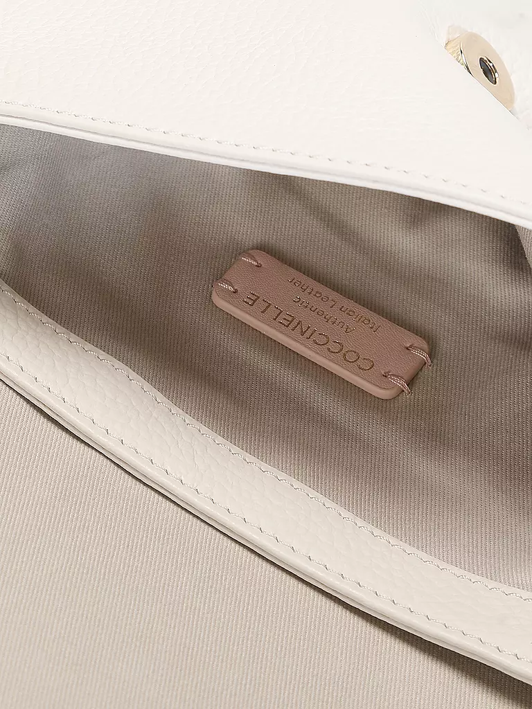 COCCINELLE | Ledertasche - Mini Bag COCCINELLEDANDY | weiss