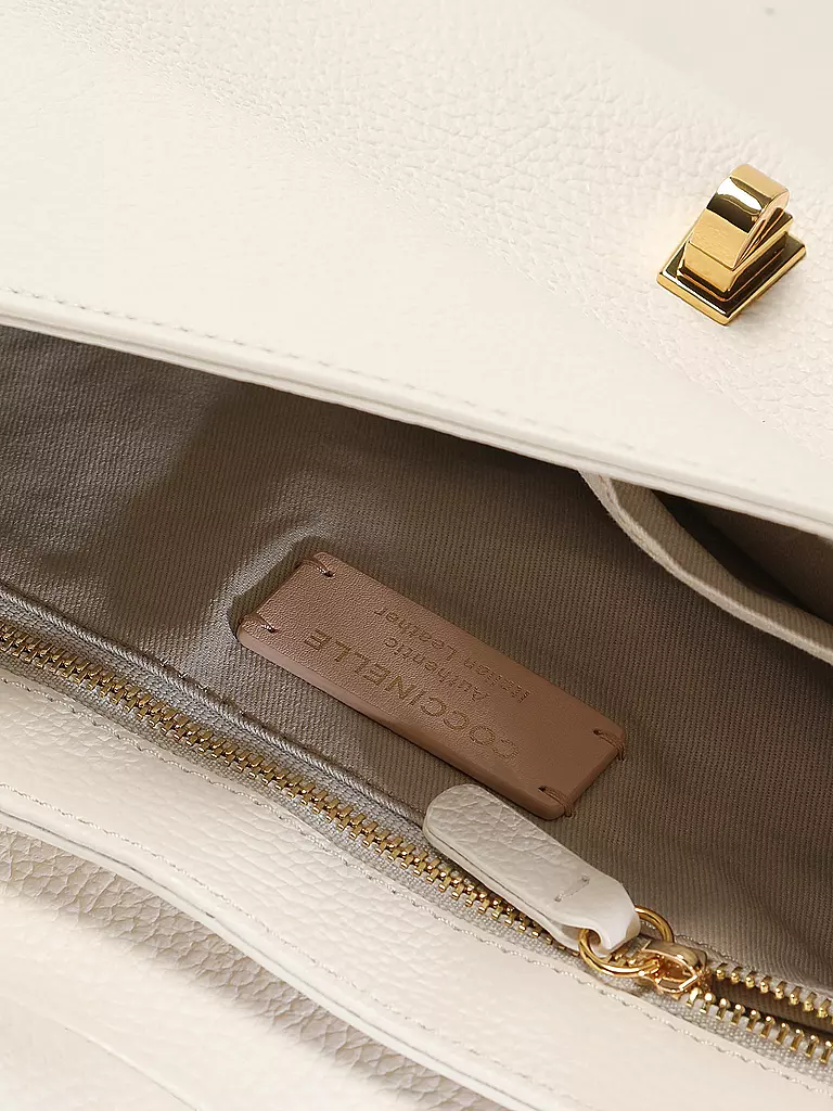 COCCINELLE | Ledertasche - Mini Bag COCCINELLEMAGIE SOFT Small | weiss