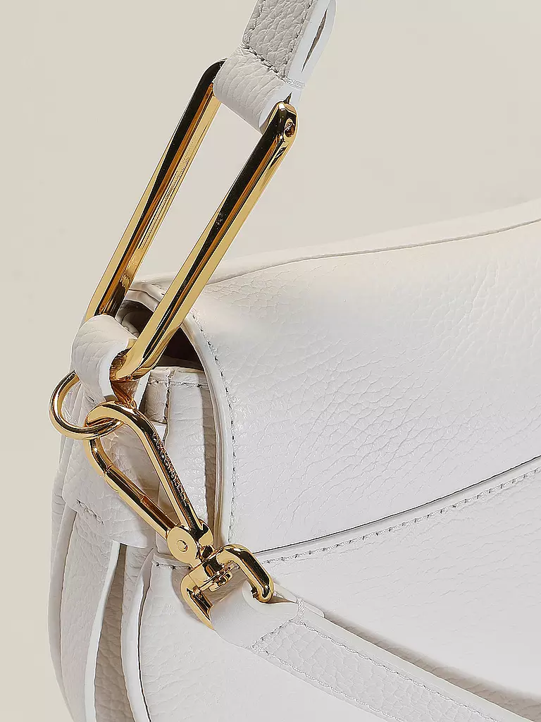 COCCINELLE | Ledertasche - Mini Bag COCCINELLEMAGIE SOFT Small | weiss