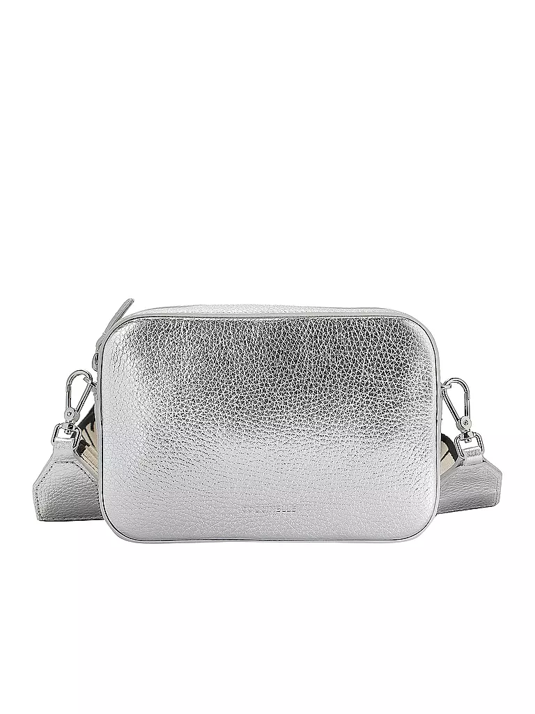 COCCINELLE | Ledertasche - Mini Bag TEBE | Argent