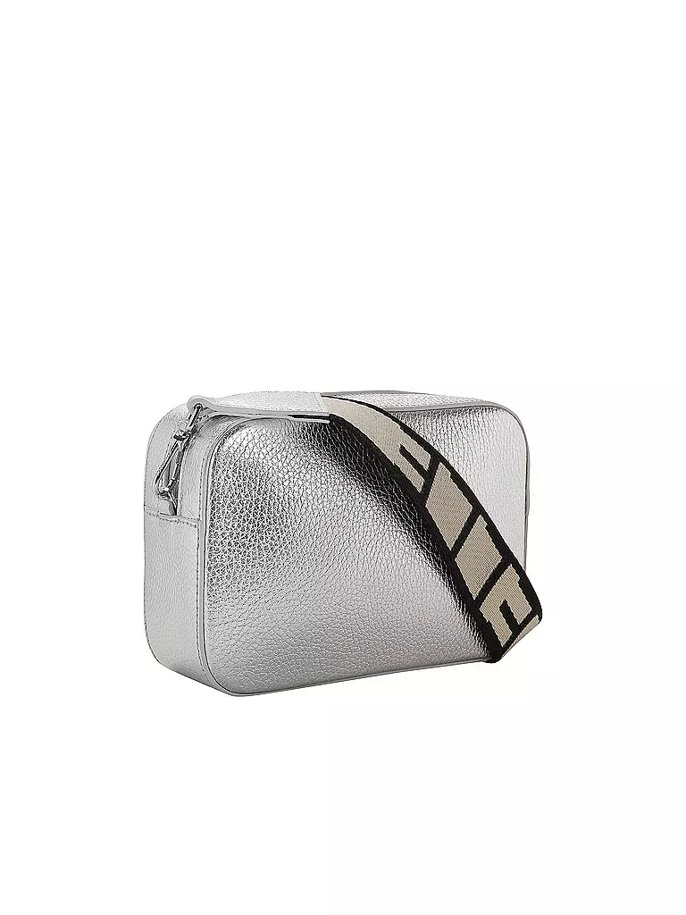COCCINELLE | Ledertasche - Mini Bag TEBE | Argent