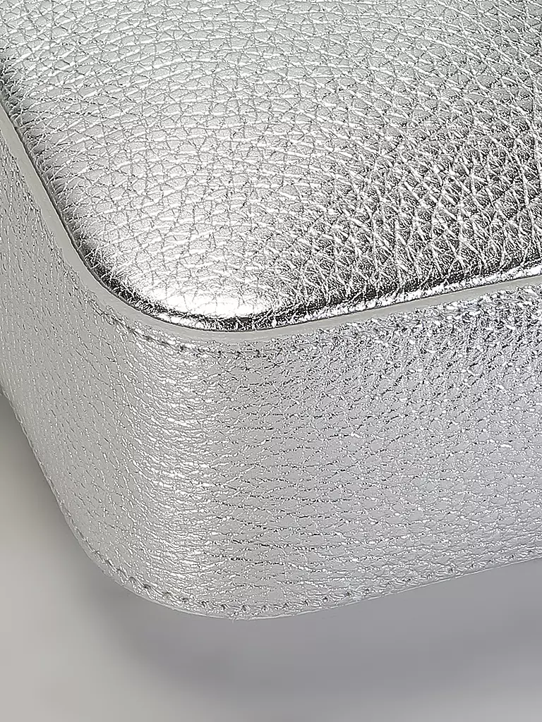 COCCINELLE | Ledertasche - Mini Bag TEBE | Argent