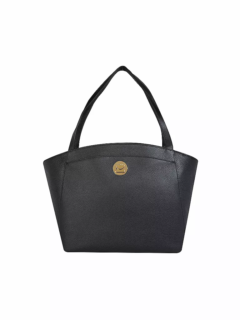 COCCINELLE | Ledertasche - Shopper LIYA  | Noir