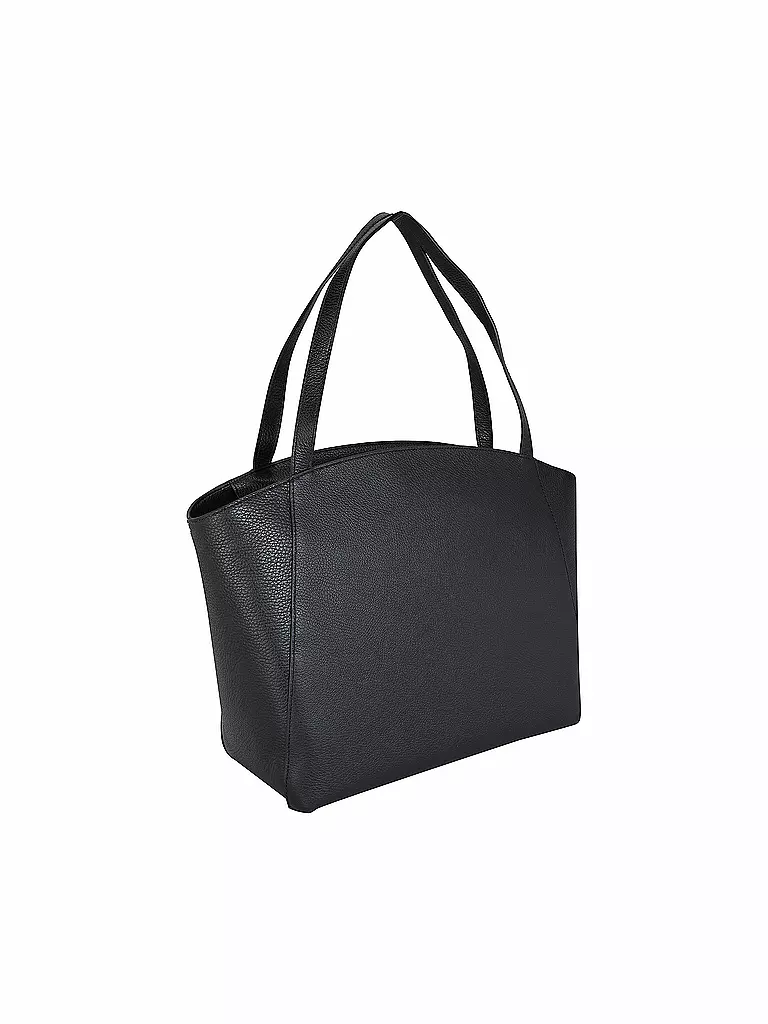COCCINELLE | Ledertasche - Shopper LIYA  | Noir
