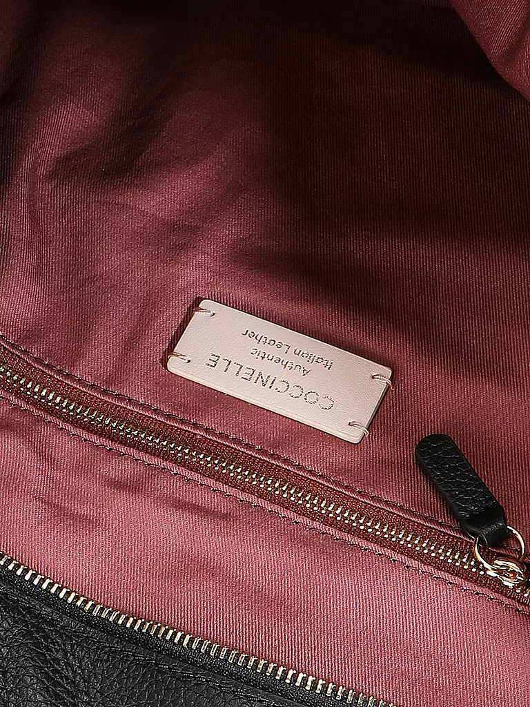 COCCINELLE | Ledertasche - Shopper LIYA  | Noir