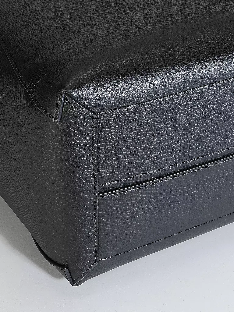 COCCINELLE | Ledertasche - Shopper LIYA  | Noir