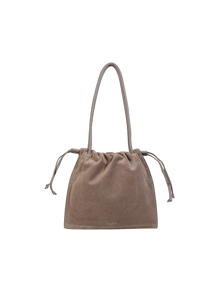 COCCINELLE | Ledertasche - Shoppper  COCCINELLE | beige