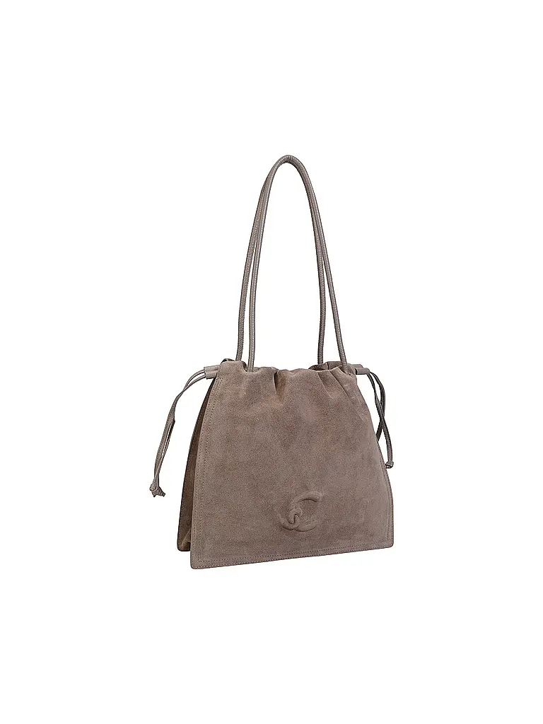 COCCINELLE | Ledertasche - Shoppper  COCCINELLE | beige