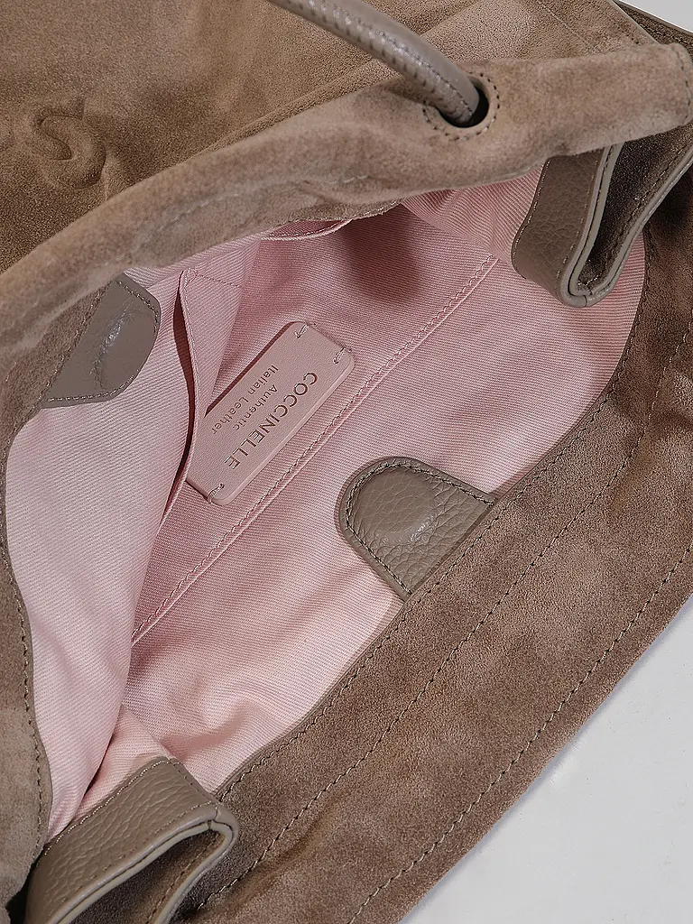 COCCINELLE | Ledertasche - Shoppper  COCCINELLE | beige