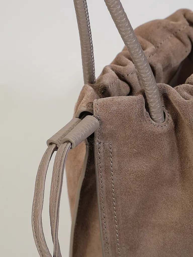 COCCINELLE | Ledertasche - Shoppper  COCCINELLE | beige