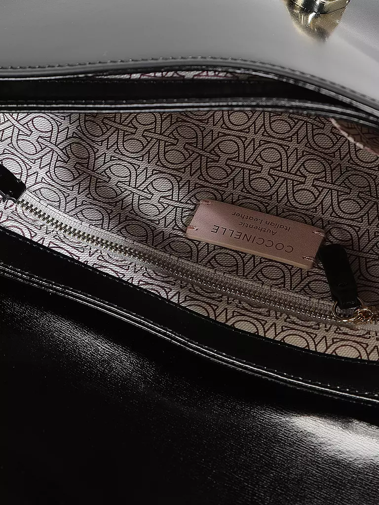 COCCINELLE | Ledertasche - Umhängetasche COCCINELLEDEW | Noir