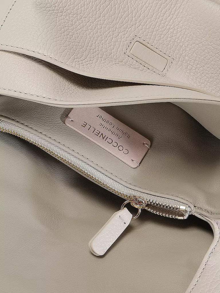 COCCINELLE | Ledertasche - Umhängetasche COCCINELLEDORIAN | Crème