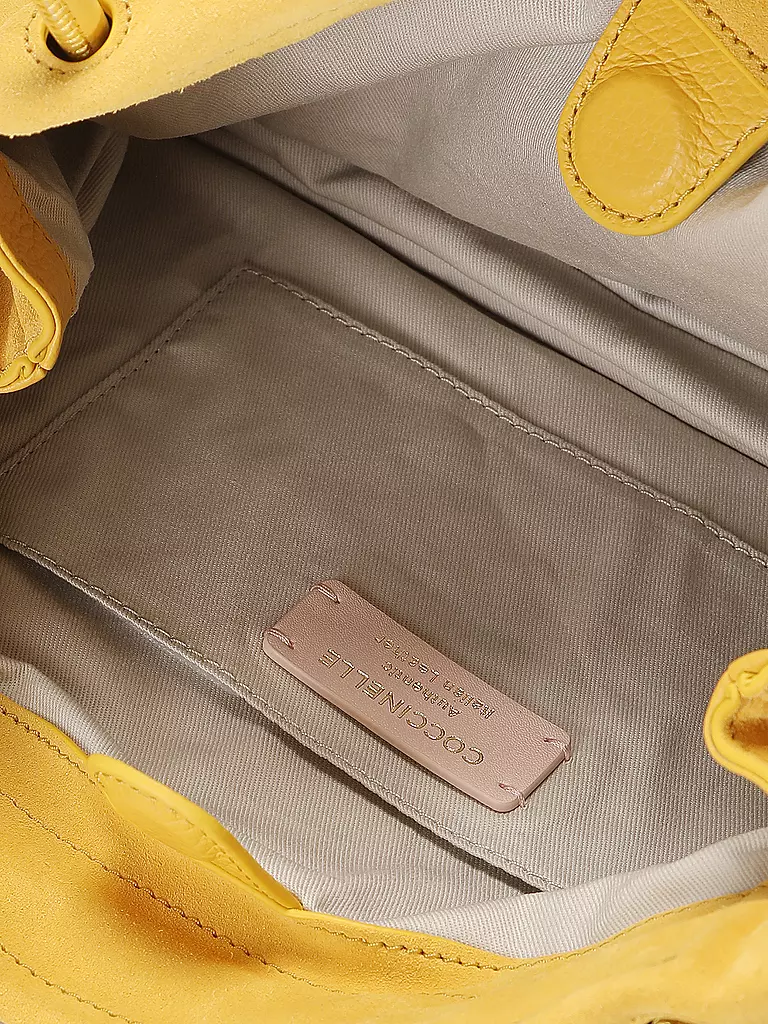 COCCINELLE | Ledertasche - Umhängetasche COCCINELLEDULSE | Jaune