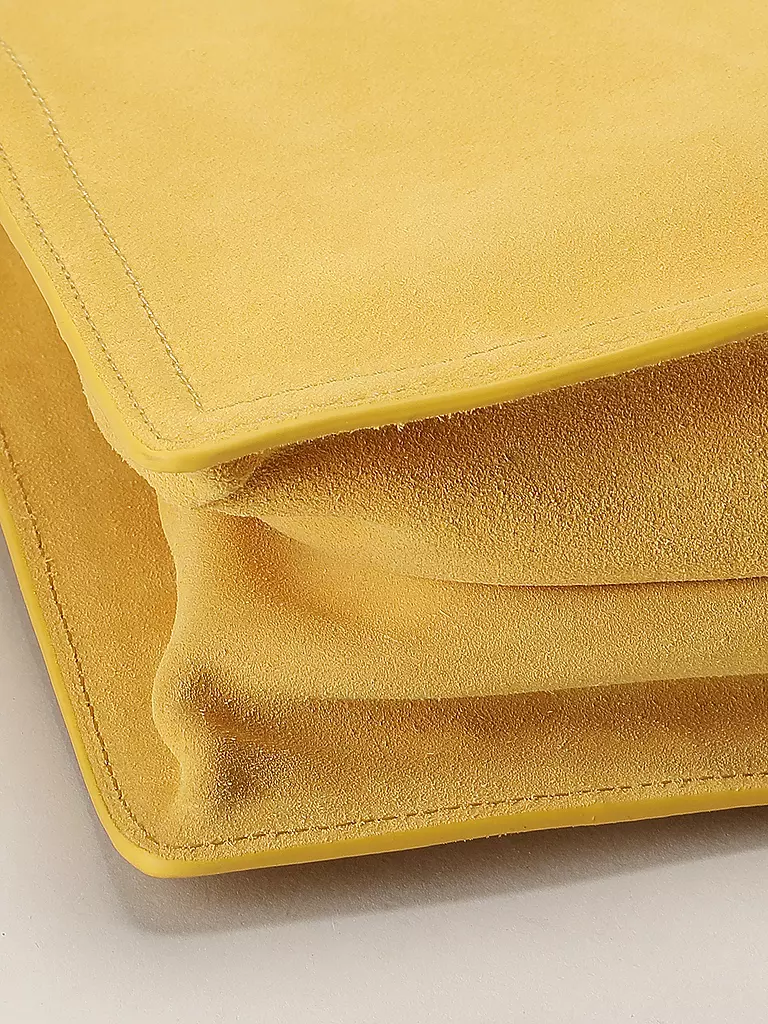 COCCINELLE | Ledertasche - Umhängetasche COCCINELLEDULSE | Jaune