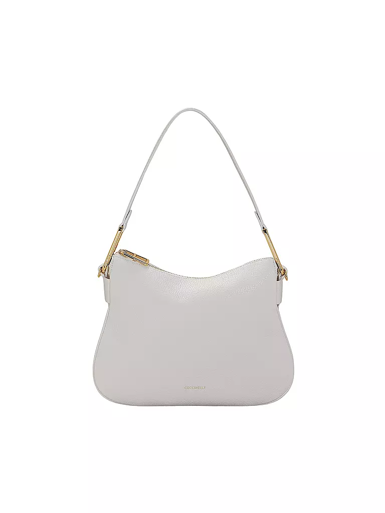 COCCINELLE | Ledertasche - Umhängetasche COCCINELLEMAGIE SOFT | Blanc
