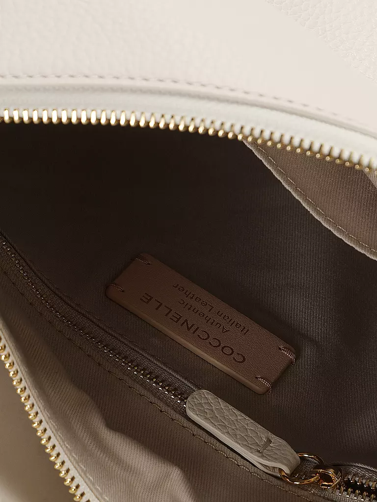 COCCINELLE | Ledertasche - Umhängetasche COCCINELLEMAGIE SOFT | Blanc