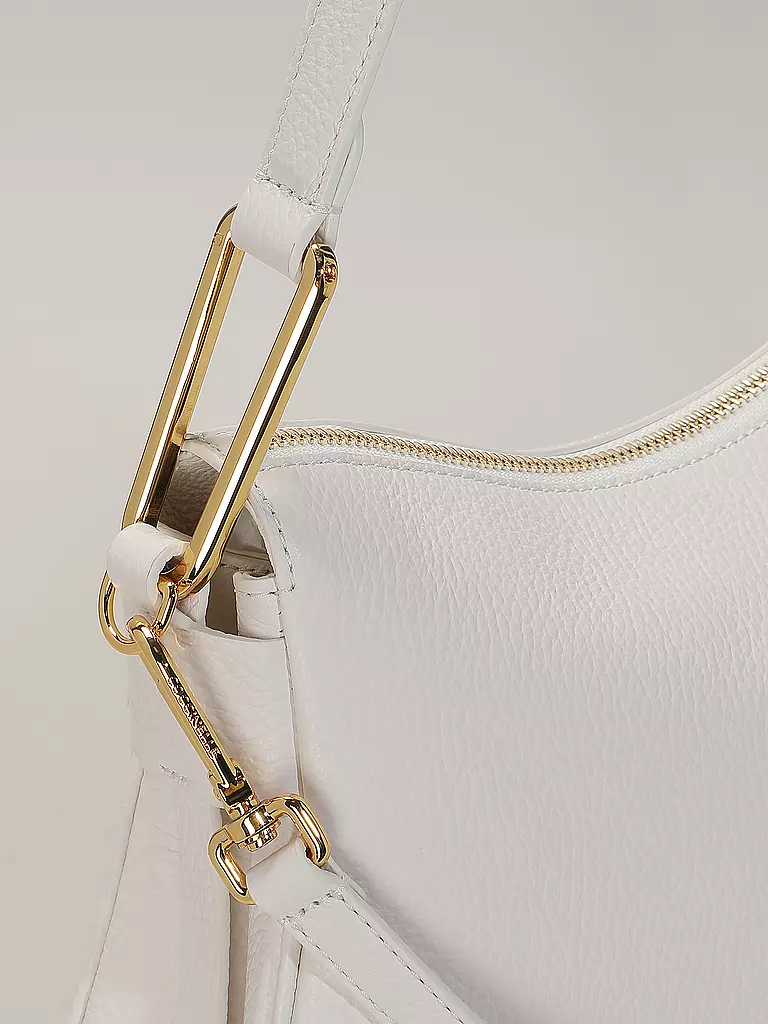 COCCINELLE | Ledertasche - Umhängetasche COCCINELLEMAGIE SOFT | Blanc