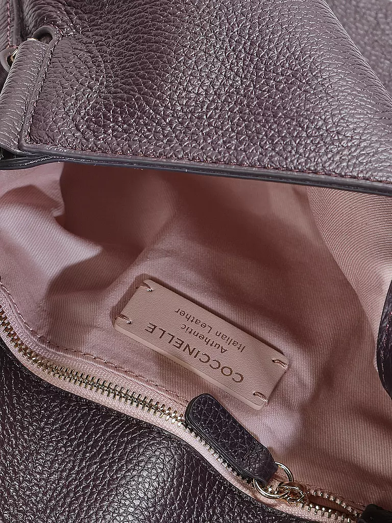 COCCINELLE | Ledertasche - Umhängetasche COCCINELLEREBEKKA | beere