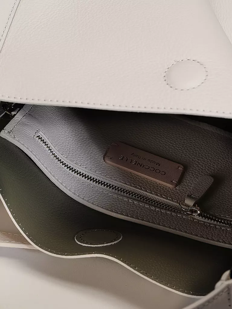 COCCINELLE | Ledertasche - Umhängetasche COCCINELLEWALLACE | Crème